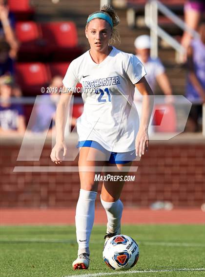 Thumbnail 1 in Lake Norman Charter vs. Carrboro (NCHSAA 2A Final) photogallery.