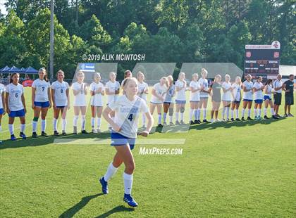 Thumbnail 1 in Lake Norman Charter vs. Carrboro (NCHSAA 2A Final) photogallery.