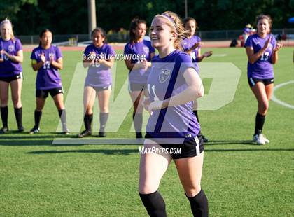 Thumbnail 3 in Lake Norman Charter vs. Carrboro (NCHSAA 2A Final) photogallery.