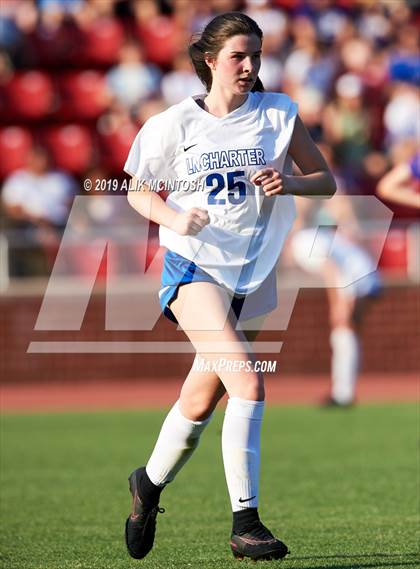 Thumbnail 3 in Lake Norman Charter vs. Carrboro (NCHSAA 2A Final) photogallery.