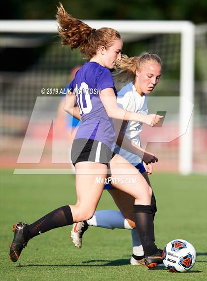 Thumbnail 3 in Lake Norman Charter vs. Carrboro (NCHSAA 2A Final) photogallery.