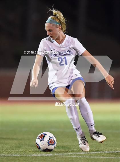 Thumbnail 2 in Lake Norman Charter vs. Carrboro (NCHSAA 2A Final) photogallery.