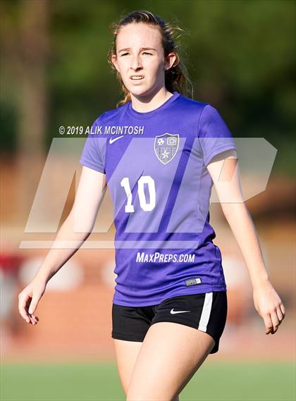 Thumbnail 3 in Lake Norman Charter vs. Carrboro (NCHSAA 2A Final) photogallery.