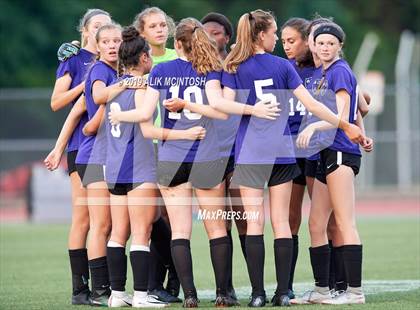 Thumbnail 3 in Lake Norman Charter vs. Carrboro (NCHSAA 2A Final) photogallery.