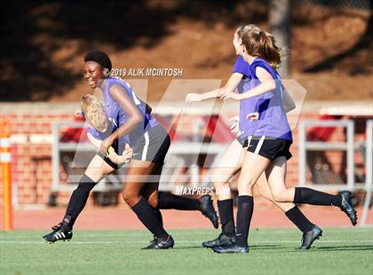 Thumbnail 2 in Lake Norman Charter vs. Carrboro (NCHSAA 2A Final) photogallery.