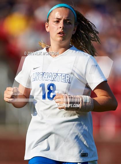 Thumbnail 2 in Lake Norman Charter vs. Carrboro (NCHSAA 2A Final) photogallery.