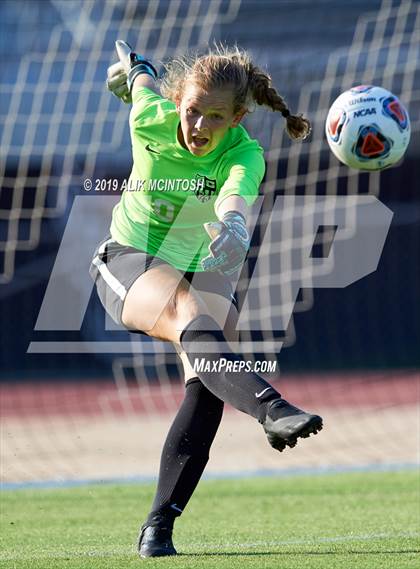 Thumbnail 2 in Lake Norman Charter vs. Carrboro (NCHSAA 2A Final) photogallery.
