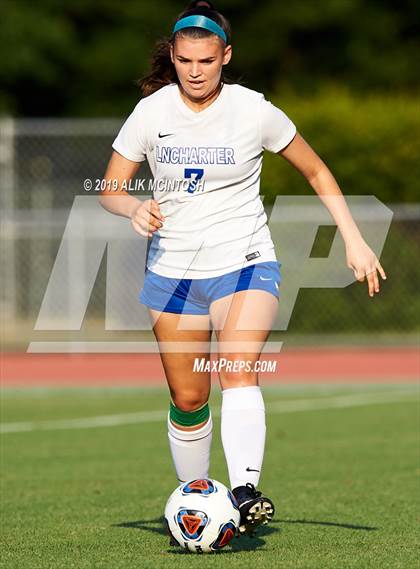 Thumbnail 2 in Lake Norman Charter vs. Carrboro (NCHSAA 2A Final) photogallery.