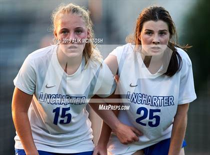 Thumbnail 1 in Lake Norman Charter vs. Carrboro (NCHSAA 2A Final) photogallery.