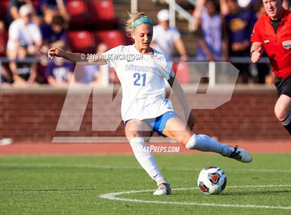 Thumbnail 2 in Lake Norman Charter vs. Carrboro (NCHSAA 2A Final) photogallery.
