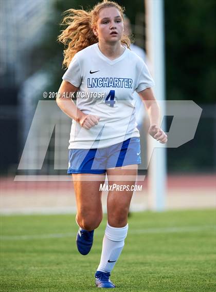 Thumbnail 2 in Lake Norman Charter vs. Carrboro (NCHSAA 2A Final) photogallery.