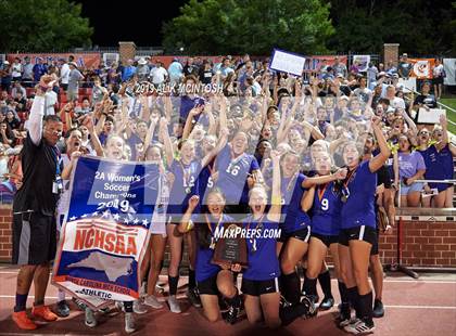 Thumbnail 1 in Lake Norman Charter vs. Carrboro (NCHSAA 2A Final) photogallery.