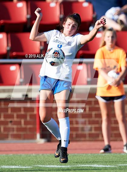 Thumbnail 3 in Lake Norman Charter vs. Carrboro (NCHSAA 2A Final) photogallery.