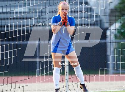 Thumbnail 2 in Lake Norman Charter vs. Carrboro (NCHSAA 2A Final) photogallery.