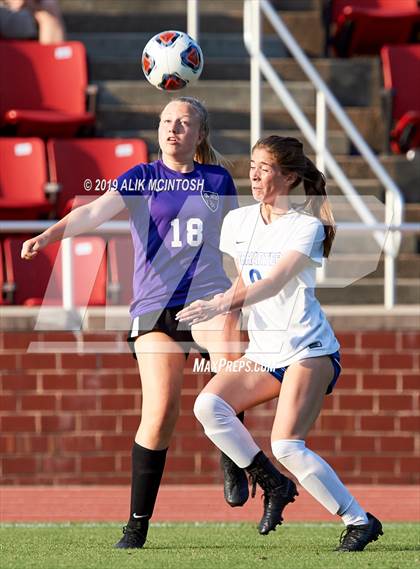 Thumbnail 1 in Lake Norman Charter vs. Carrboro (NCHSAA 2A Final) photogallery.