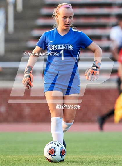 Thumbnail 1 in Lake Norman Charter vs. Carrboro (NCHSAA 2A Final) photogallery.