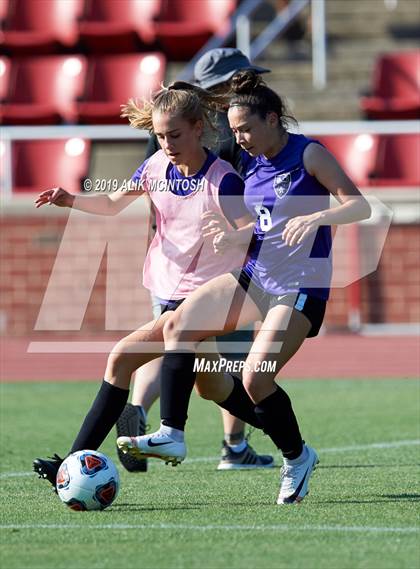 Thumbnail 3 in Lake Norman Charter vs. Carrboro (NCHSAA 2A Final) photogallery.