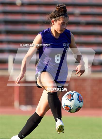 Thumbnail 3 in Lake Norman Charter vs. Carrboro (NCHSAA 2A Final) photogallery.