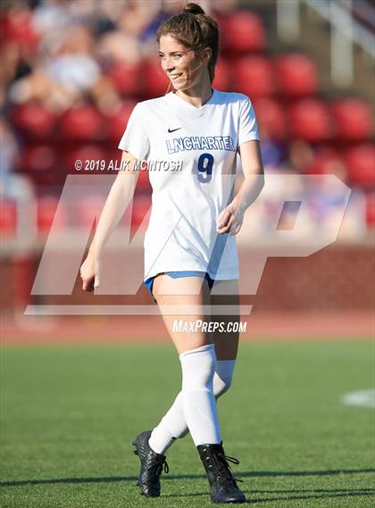 Thumbnail 1 in Lake Norman Charter vs. Carrboro (NCHSAA 2A Final) photogallery.