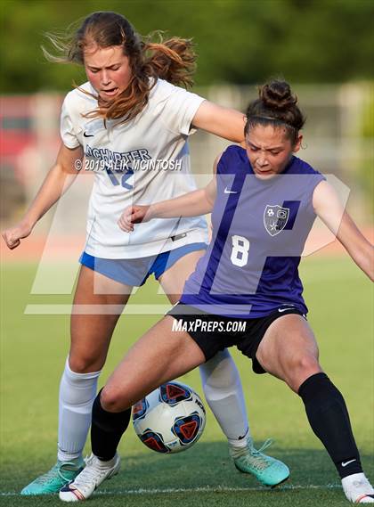 Thumbnail 1 in Lake Norman Charter vs. Carrboro (NCHSAA 2A Final) photogallery.