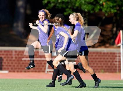 Thumbnail 3 in Lake Norman Charter vs. Carrboro (NCHSAA 2A Final) photogallery.