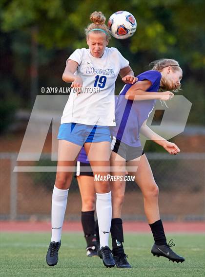 Thumbnail 3 in Lake Norman Charter vs. Carrboro (NCHSAA 2A Final) photogallery.