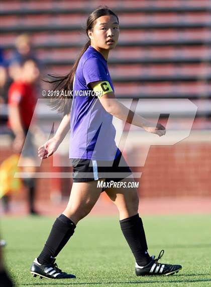 Thumbnail 3 in Lake Norman Charter vs. Carrboro (NCHSAA 2A Final) photogallery.