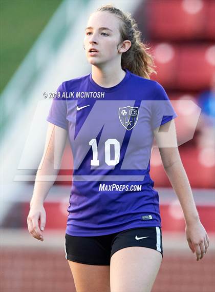 Thumbnail 2 in Lake Norman Charter vs. Carrboro (NCHSAA 2A Final) photogallery.