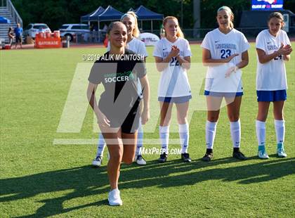 Thumbnail 2 in Lake Norman Charter vs. Carrboro (NCHSAA 2A Final) photogallery.