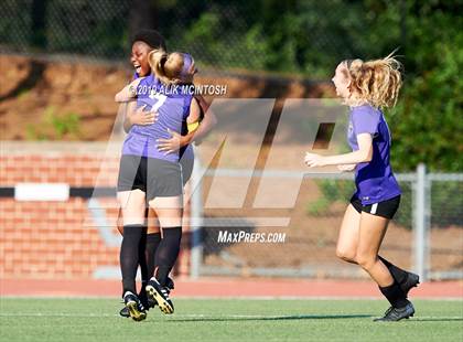 Thumbnail 3 in Lake Norman Charter vs. Carrboro (NCHSAA 2A Final) photogallery.