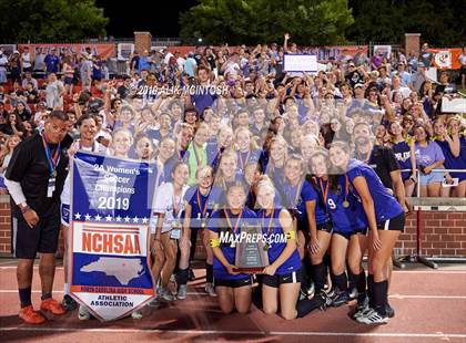 Thumbnail 2 in Lake Norman Charter vs. Carrboro (NCHSAA 2A Final) photogallery.