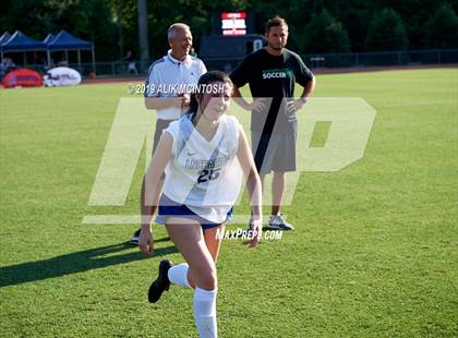 Thumbnail 1 in Lake Norman Charter vs. Carrboro (NCHSAA 2A Final) photogallery.