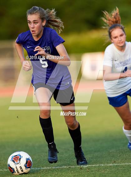 Thumbnail 3 in Lake Norman Charter vs. Carrboro (NCHSAA 2A Final) photogallery.