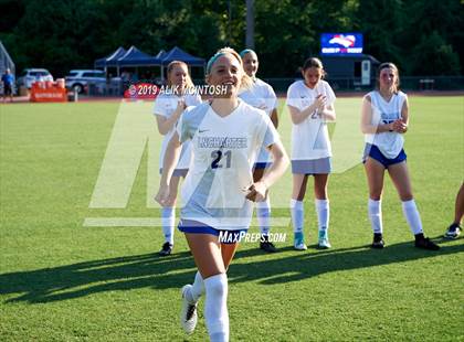Thumbnail 3 in Lake Norman Charter vs. Carrboro (NCHSAA 2A Final) photogallery.