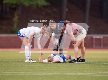 Thumbnail 3 in Lake Norman Charter vs. Carrboro (NCHSAA 2A Final) photogallery.