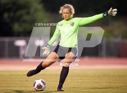 Thumbnail 1 in Lake Norman Charter vs. Carrboro (NCHSAA 2A Final) photogallery.