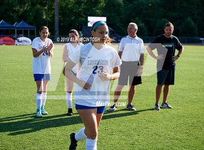 Thumbnail 2 in Lake Norman Charter vs. Carrboro (NCHSAA 2A Final) photogallery.