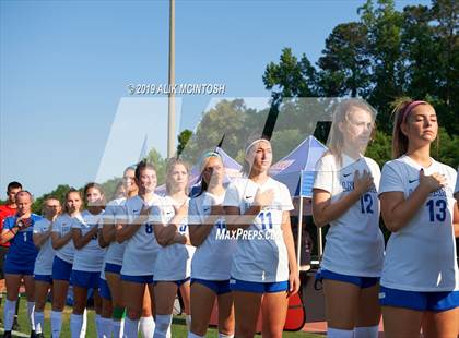 Thumbnail 1 in Lake Norman Charter vs. Carrboro (NCHSAA 2A Final) photogallery.