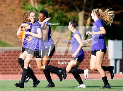 Thumbnail 1 in Lake Norman Charter vs. Carrboro (NCHSAA 2A Final) photogallery.