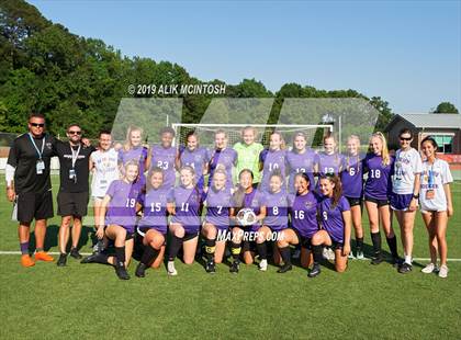 Thumbnail 3 in Lake Norman Charter vs. Carrboro (NCHSAA 2A Final) photogallery.