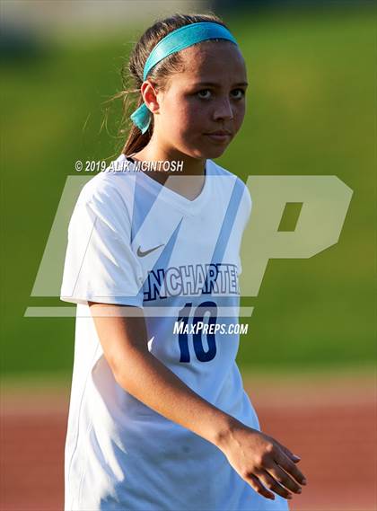 Thumbnail 2 in Lake Norman Charter vs. Carrboro (NCHSAA 2A Final) photogallery.
