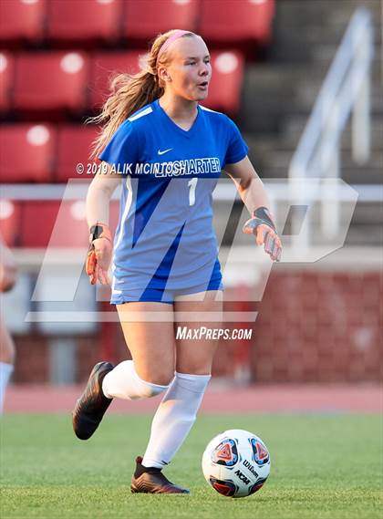 Thumbnail 2 in Lake Norman Charter vs. Carrboro (NCHSAA 2A Final) photogallery.