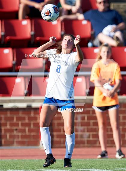 Thumbnail 2 in Lake Norman Charter vs. Carrboro (NCHSAA 2A Final) photogallery.