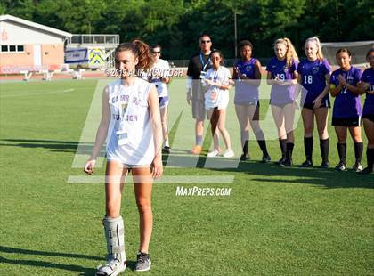 Thumbnail 3 in Lake Norman Charter vs. Carrboro (NCHSAA 2A Final) photogallery.