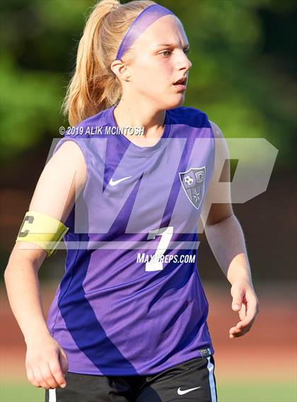 Thumbnail 1 in Lake Norman Charter vs. Carrboro (NCHSAA 2A Final) photogallery.