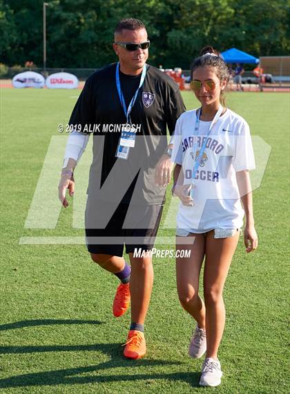Thumbnail 3 in Lake Norman Charter vs. Carrboro (NCHSAA 2A Final) photogallery.