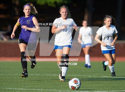 Thumbnail 2 in Lake Norman Charter vs. Carrboro (NCHSAA 2A Final) photogallery.