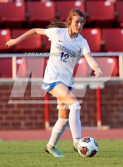 Thumbnail 3 in Lake Norman Charter vs. Carrboro (NCHSAA 2A Final) photogallery.