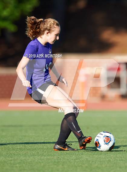 Thumbnail 3 in Lake Norman Charter vs. Carrboro (NCHSAA 2A Final) photogallery.