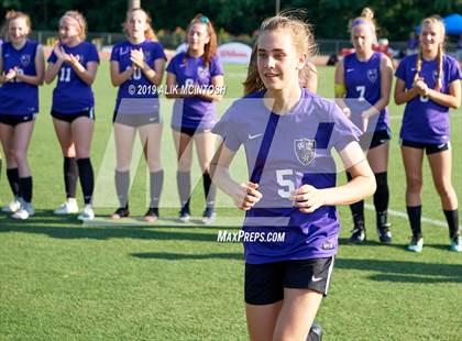 Thumbnail 3 in Lake Norman Charter vs. Carrboro (NCHSAA 2A Final) photogallery.